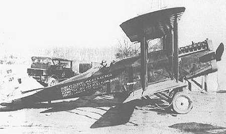 Elmer G. Leonhardt's DH-4B number 157