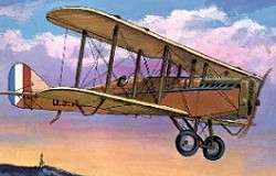 Air Mail Bi-Plane