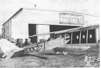 Curtiss JN-4H Jenny, 1918